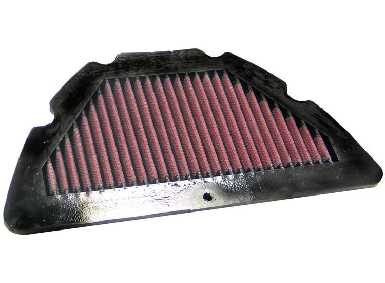 Yamaha YZF-R1 Engine Air Filter - K&N Engineering - Direct Fit High-Flow - `04-`06